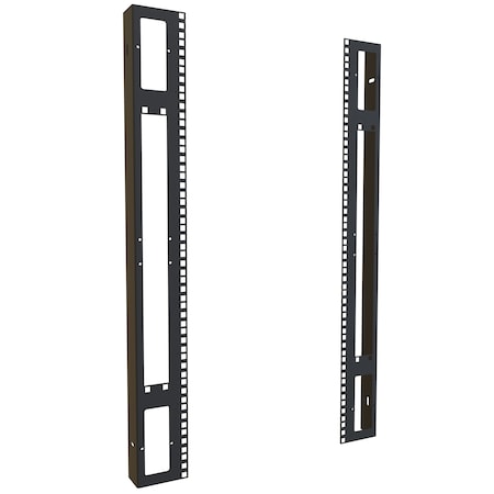 Hammond 18U 30W SQUARE HOLE RAIL HWC3018USR